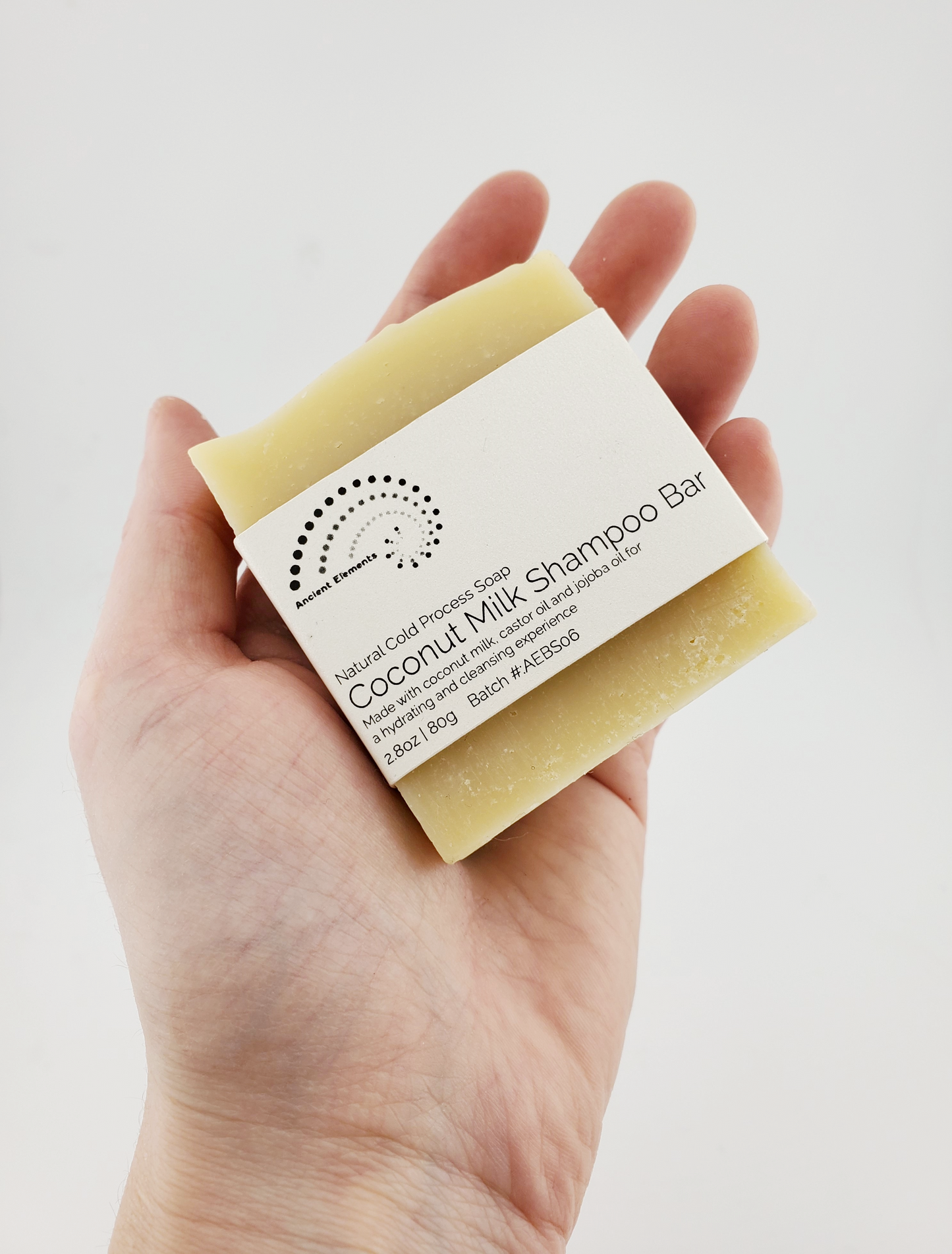 Coconut Milk Body & Shampoo Bar