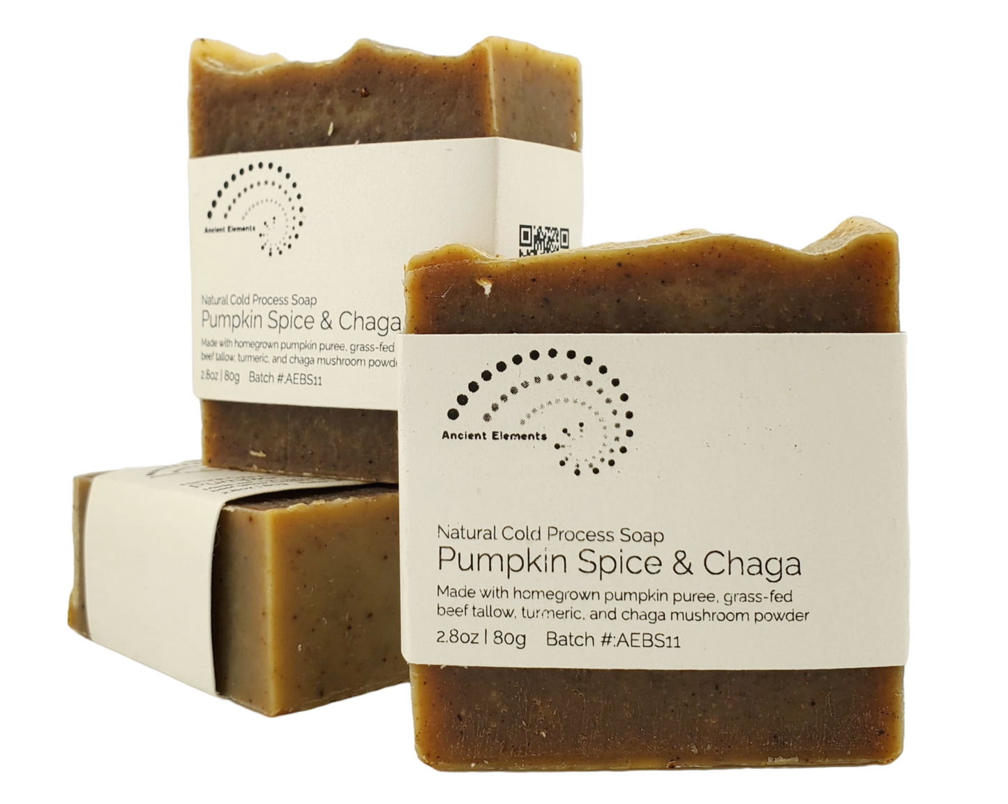 Pumpkin Spice & Chaga Soap Bar