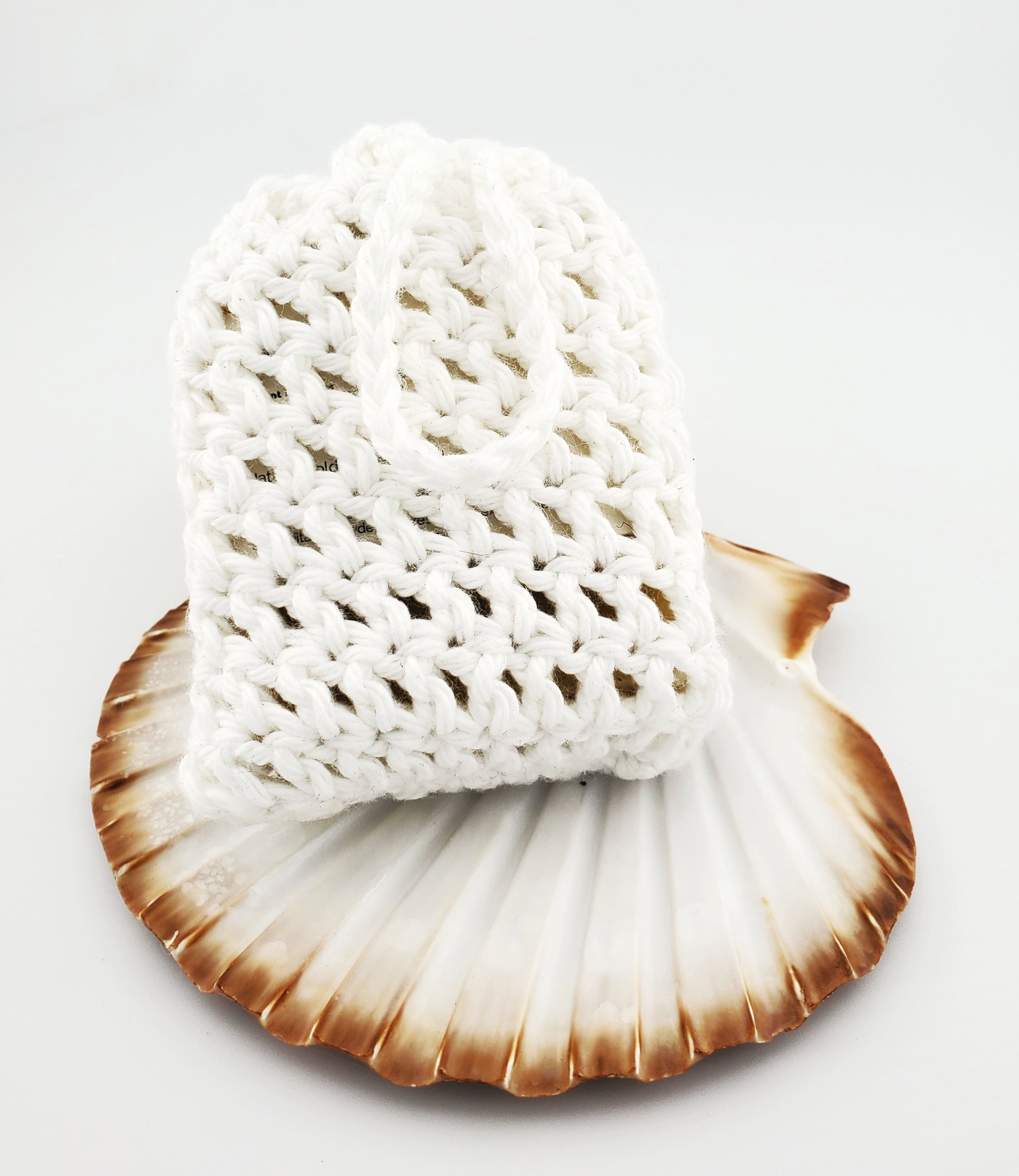 Soap Pouch with Shell Display