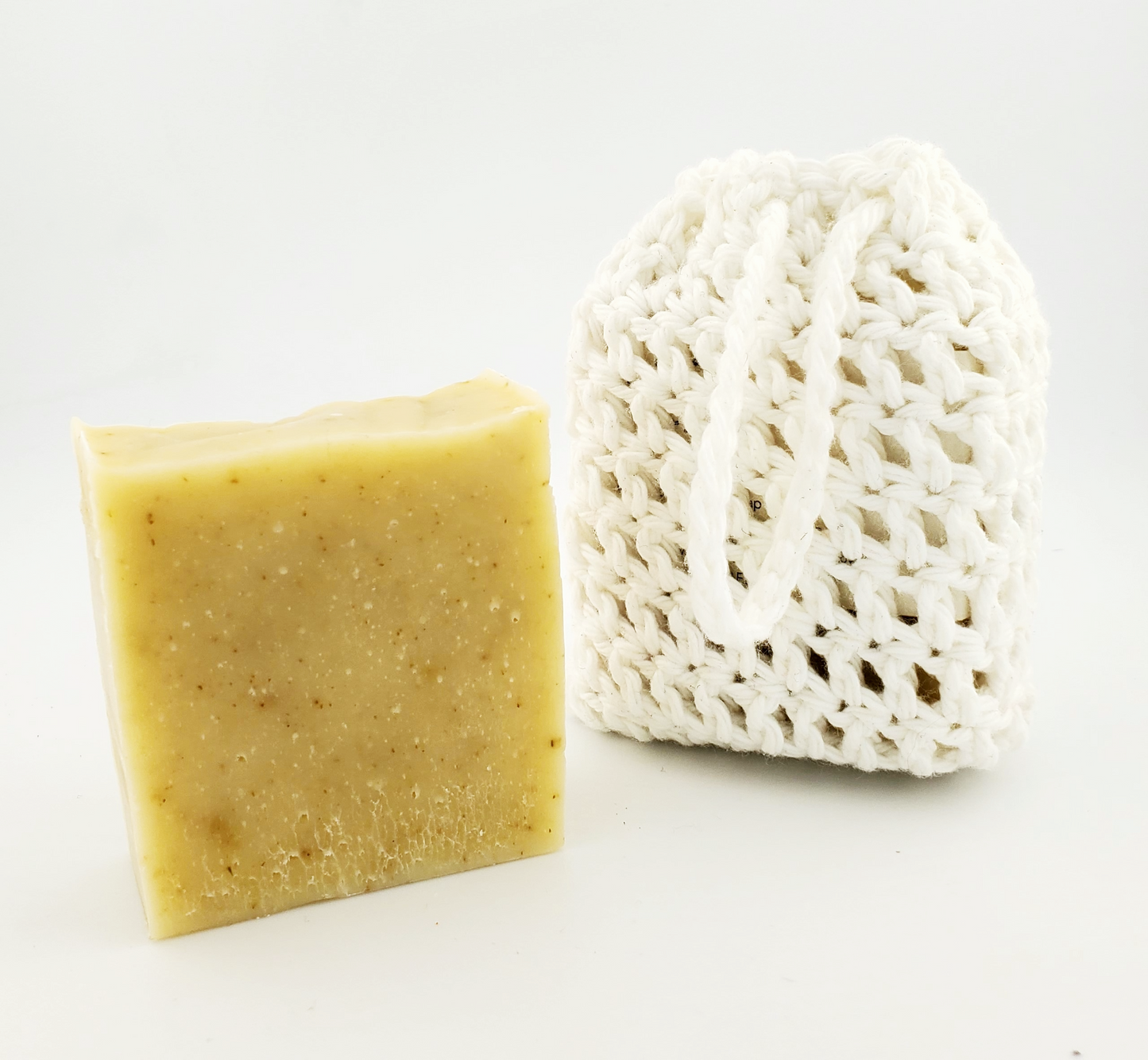Soap Pouch with Soap Size Reference