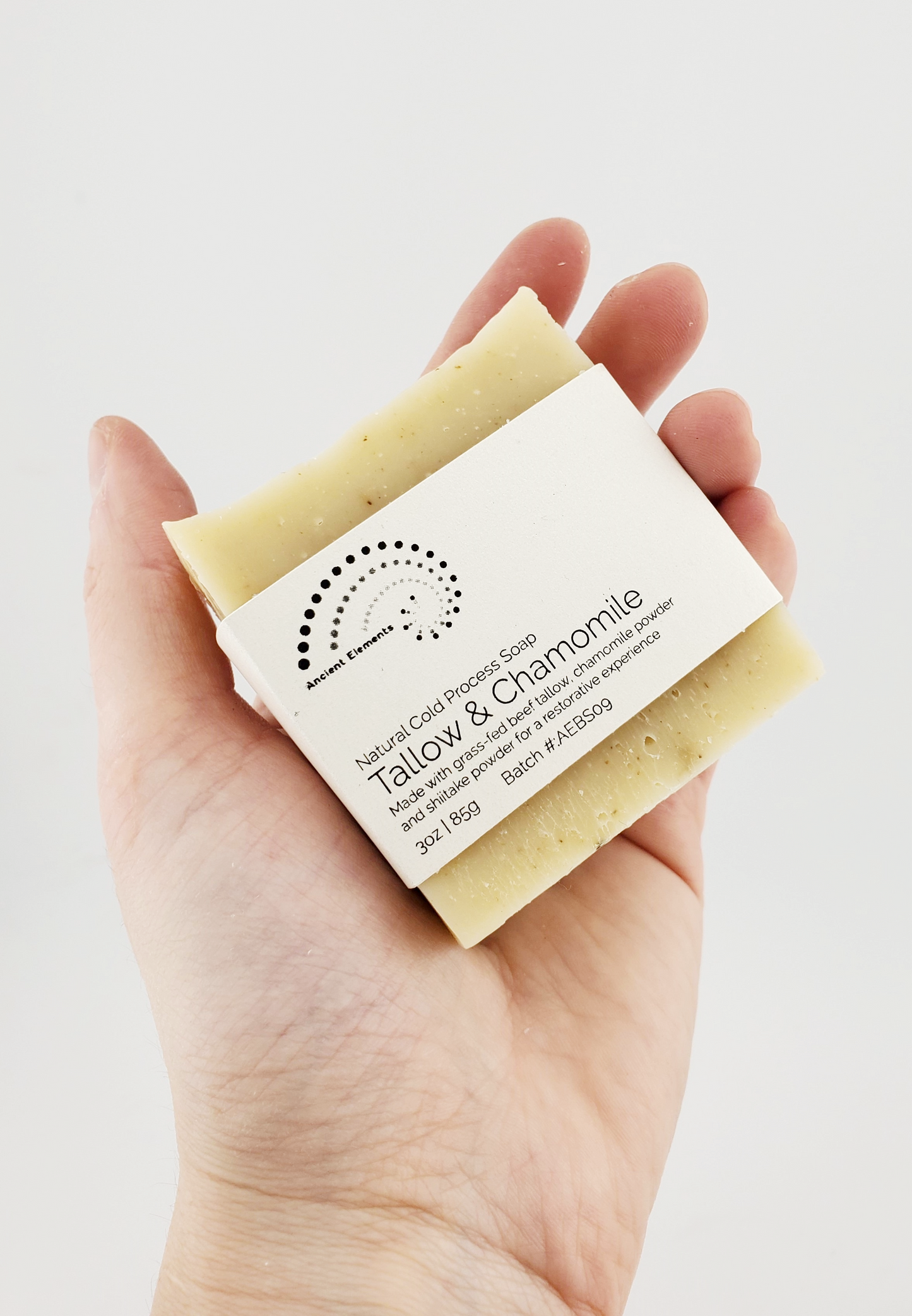 Tallow & Chamomile Hand Reference