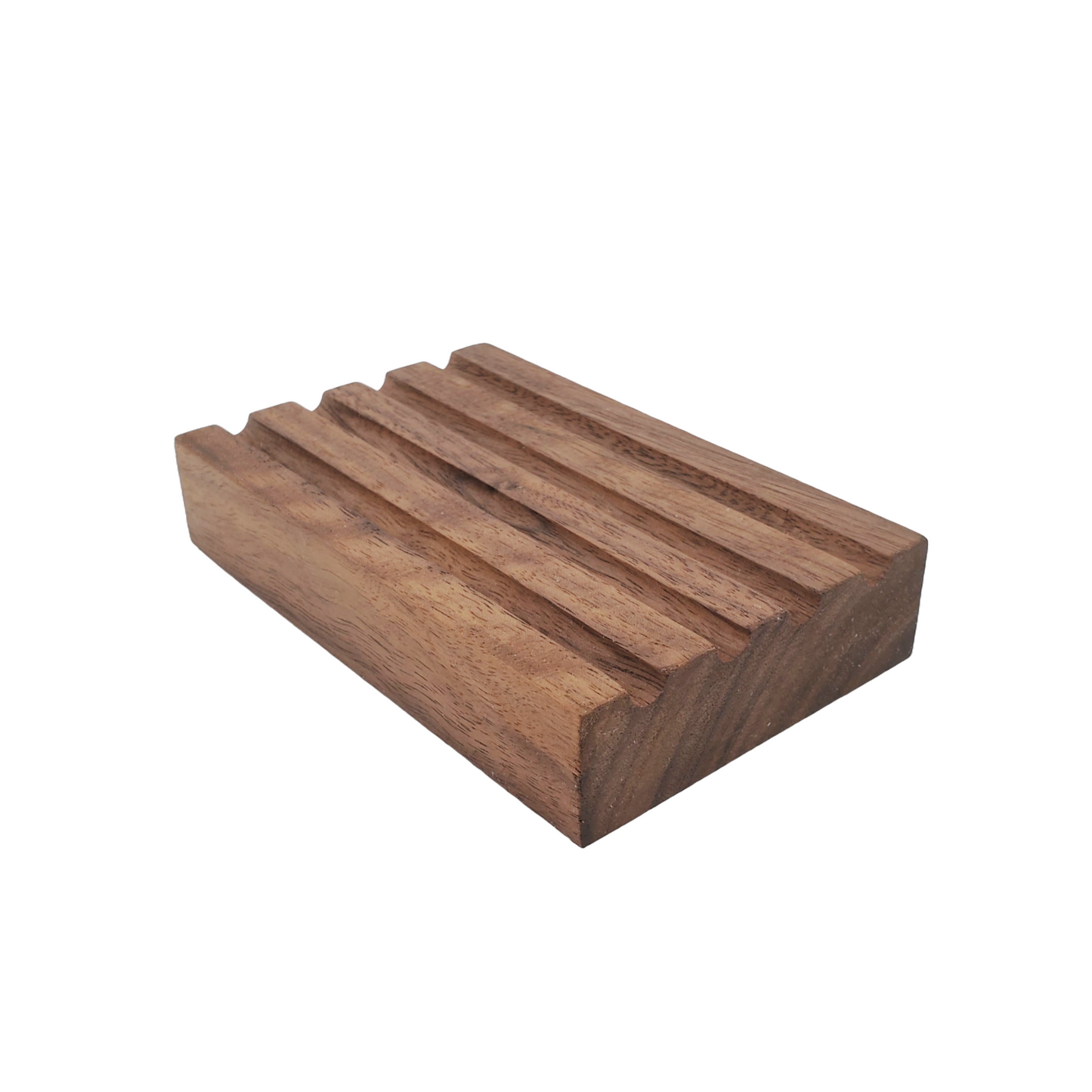 Walnut Wood Soap Dish