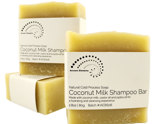 Coconut & Milk Shampoo Bar